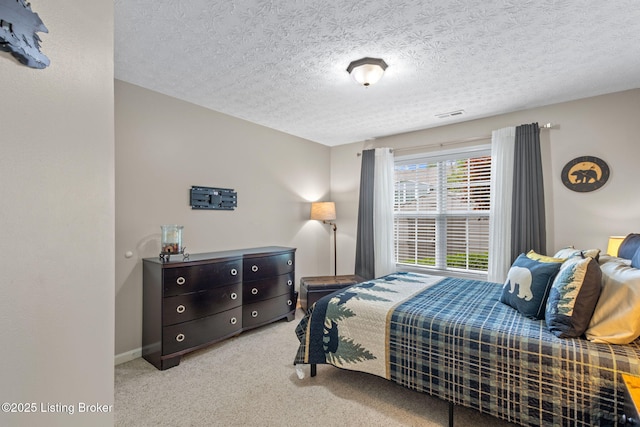 8506 Hunting Stock Pl, Louisville, KY 40291 - bedroom featuring carpet floors and a textured ceiling
