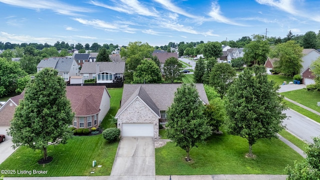 8506 Hunting Stock Pl, Louisville, KY 40291 - aerial view of residential area