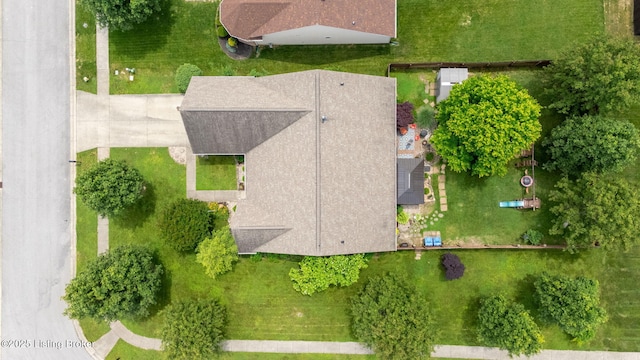 8506 Hunting Stock Pl, Louisville, KY 40291 - aerial view of property and surrounding area