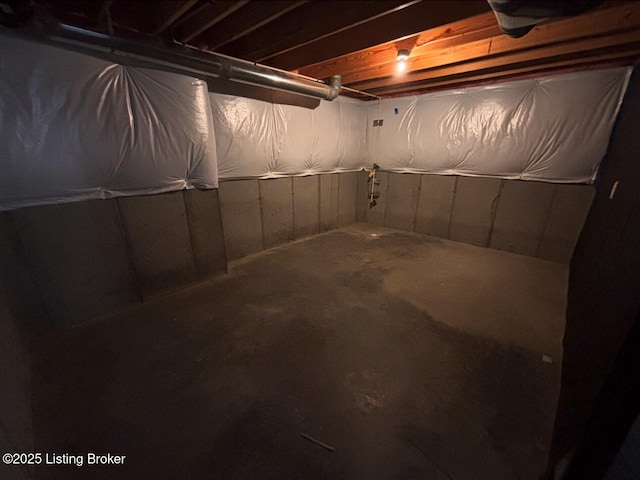 373 University Dr, Walton, KY 41094 - view of unfinished below grade area