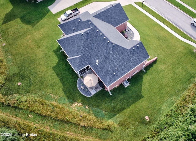 1622 Church Side Dr, Goshen, KY 40026 - aerial view of property and surrounding area