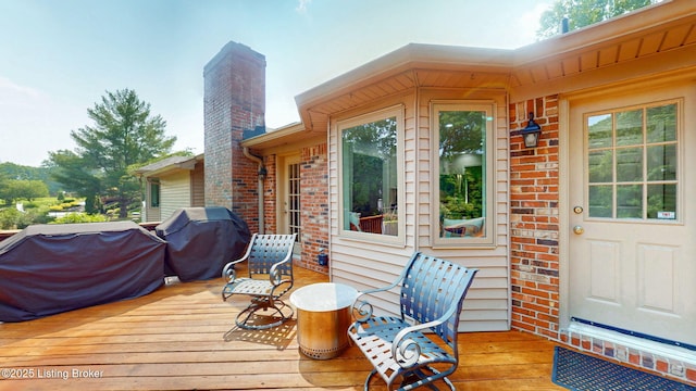 150 E Laurel River Drive Rd, Shepherdsville, KY 40165 - deck with grilling area