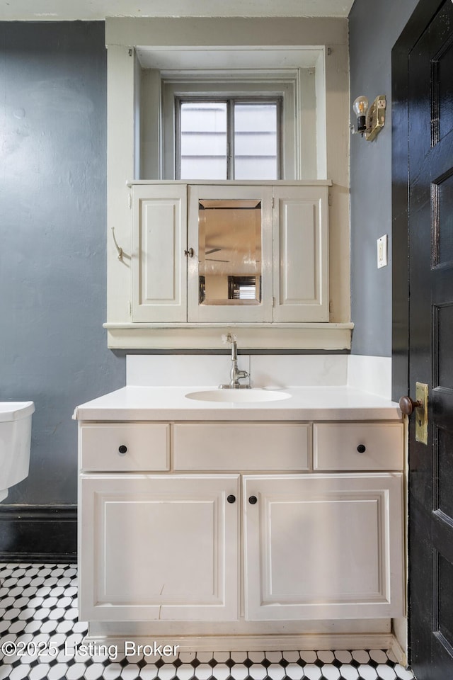 965 S Shelby St, Louisville, KY 40203 - bathroom with vanity and toilet