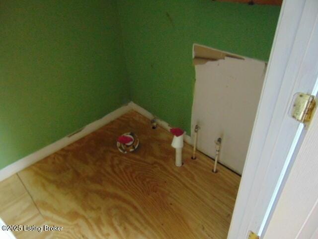 27 Alexander Ave, Bedford, KY 40006 - interior space with baseboards