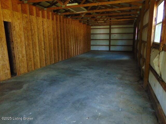 27 Alexander Ave, Bedford, KY 40006 - view of garage