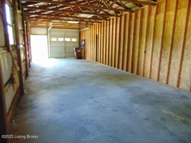 27 Alexander Ave, Bedford, KY 40006 - view of garage