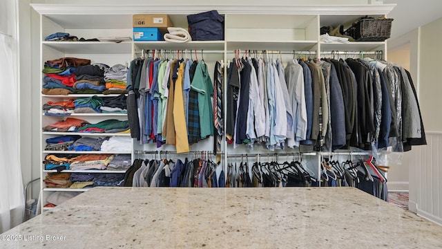 1212 S 2nd St, Louisville, KY 40203 - view of spacious closet