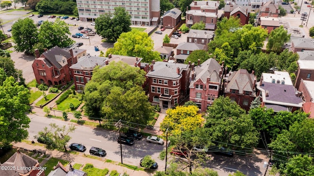 1212 S 2nd St, Louisville, KY 40203 - aerial perspective of suburban area