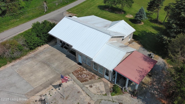 201 Wildflower Ln, Big Springs, KY 40175 - aerial view of property and surrounding area