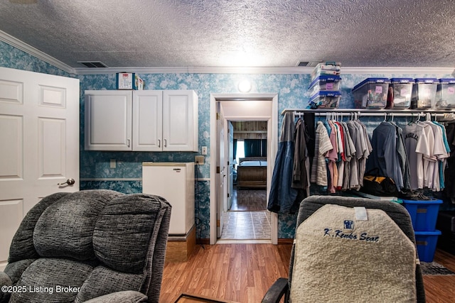 201 Wildflower Ln, Big Springs, KY 40175 - walk in closet with wood finished floors