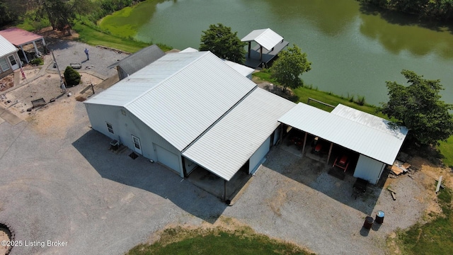 201 Wildflower Ln, Big Springs, KY 40175 - view of subject property featuring a large body of water