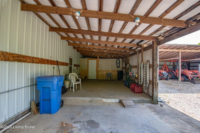 201 Wildflower Ln, Big Springs, KY 40175 - garage with a carport