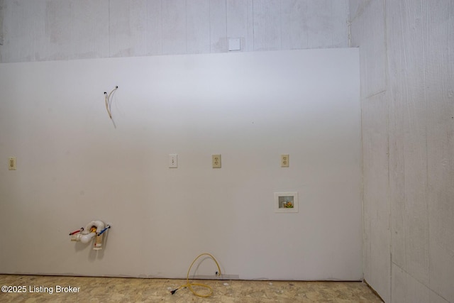 201 Wildflower Ln, Big Springs, KY 40175 - washroom with hookup for a washing machine