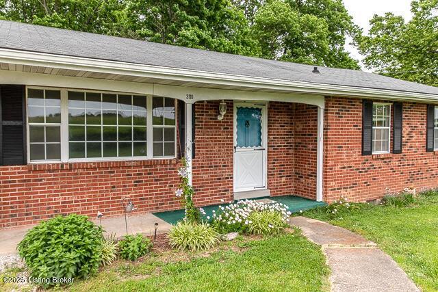 3110 Mount Lebanon Rd, Charlestown, IN 47111 - view of front of home featuring brick siding