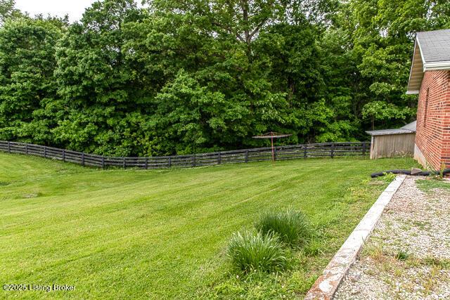 3110 Mount Lebanon Rd, Charlestown, IN 47111 - view of yard
