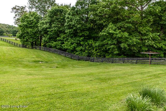 3110 Mount Lebanon Rd, Charlestown, IN 47111 - view of yard featuring a view of countryside