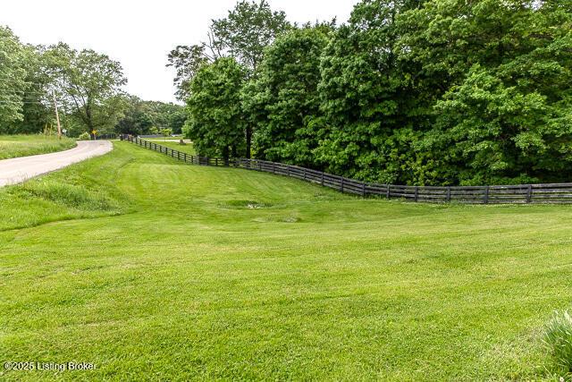 3110 Mount Lebanon Rd, Charlestown, IN 47111 - view of yard featuring view of wooded area