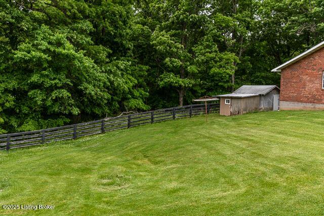 3110 Mount Lebanon Rd, Charlestown, IN 47111 - view of yard