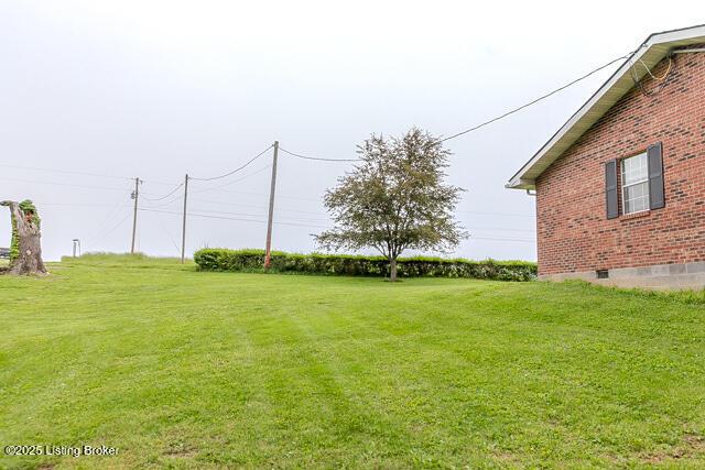 3110 Mount Lebanon Rd, Charlestown, IN 47111 - view of grassy yard