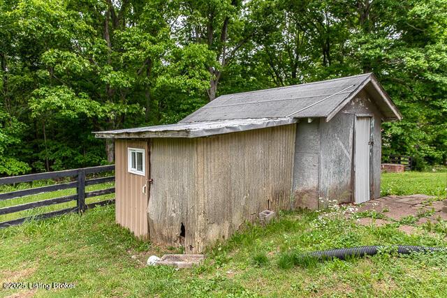 3110 Mount Lebanon Rd, Charlestown, IN 47111 - view of shed