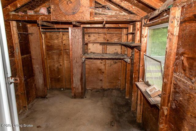3110 Mount Lebanon Rd, Charlestown, IN 47111 - miscellaneous room with vaulted ceiling