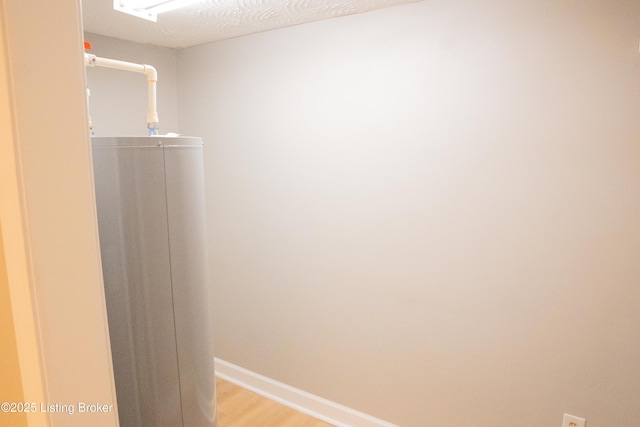1206 W Walnut St, Danville, KY 40422 - interior space featuring wood finished floors and baseboards