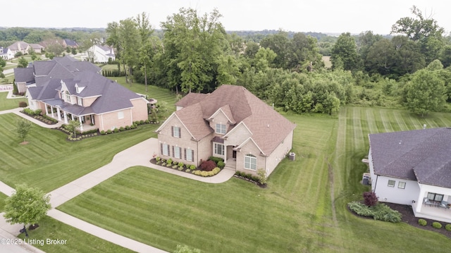 12406 Poplar Woods Dr, Goshen, KY 40026 - view from above of property