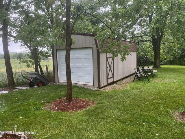 140 Ranch Ln, Loretto, KY 40037 - view of garage