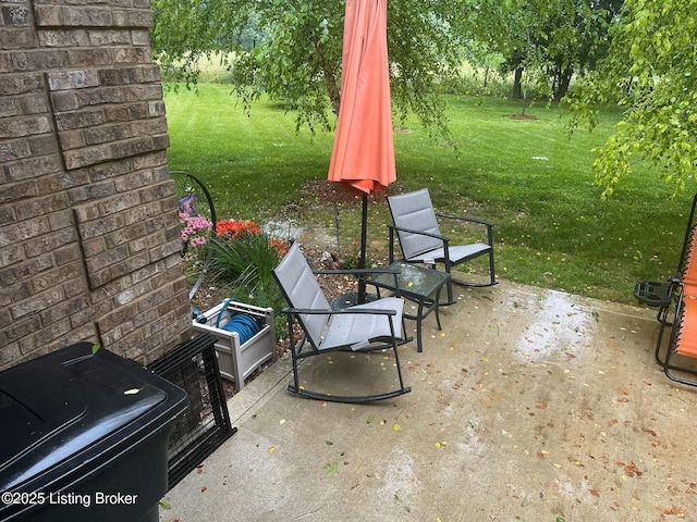 140 Ranch Ln, Loretto, KY 40037 - view of patio / terrace