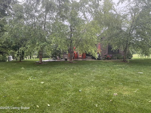 140 Ranch Ln, Loretto, KY 40037 - view of green lawn