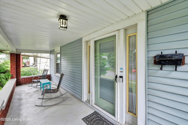 3707 Lentz Ave, Louisville, KY 40215 - view of covered porch