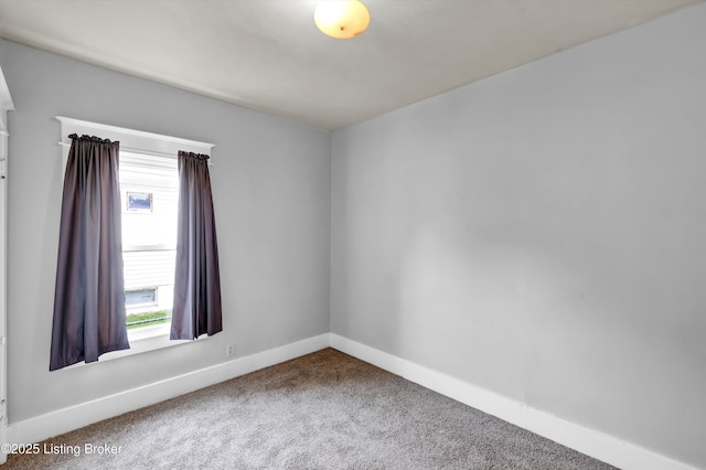 3707 Lentz Ave, Louisville, KY 40215 - carpeted spare room with healthy amount of natural light and baseboards