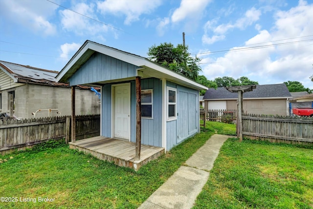 3707 Lentz Ave, Louisville, KY 40215 - view of outdoor structure