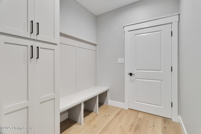 488 Capps Rd, Campbellsville, KY 42718 - mudroom with light wood-style floors and baseboards