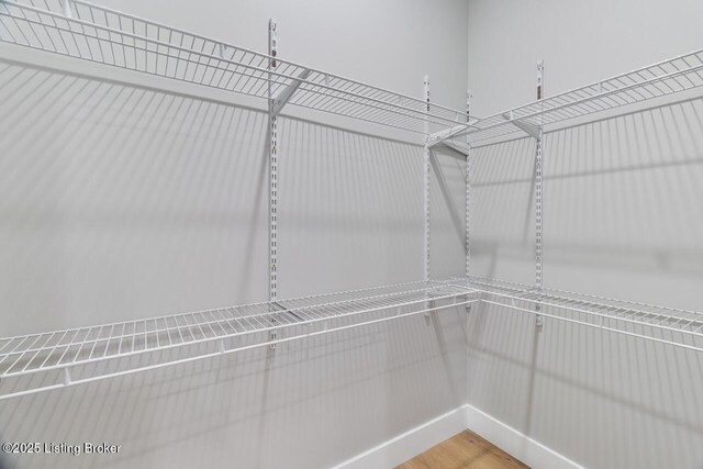 488 Capps Rd, Campbellsville, KY 42718 - spacious closet featuring wood finished floors