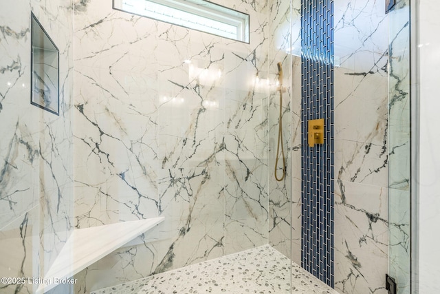 912 Artisan Pkwy, La Grange, KY 40031 - full bath with a marble finish shower