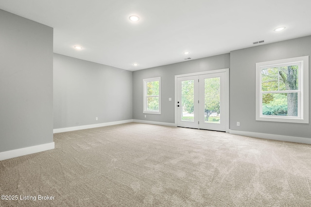 912 Artisan Pkwy, La Grange, KY 40031 - unfurnished room featuring baseboards, carpet flooring, and recessed lighting