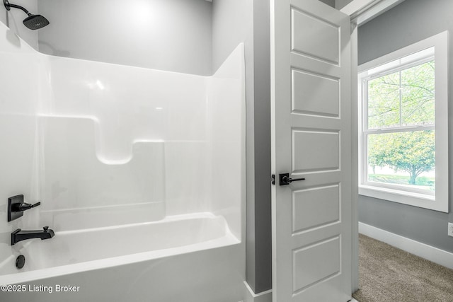 912 Artisan Pkwy, La Grange, KY 40031 - bathroom with  shower combination and baseboards