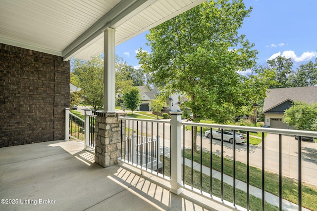 912 Artisan Pkwy, La Grange, KY 40031 - porch featuring a residential view