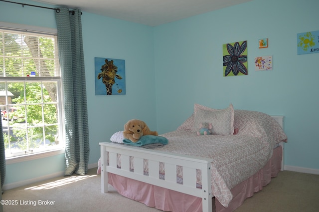 7506 Greenlawn Rd, Louisville, KY 40242 - bedroom featuring carpet and baseboards