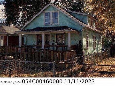 1108 Walter Ave, Louisville, KY 40215 - bungalow featuring covered porch
