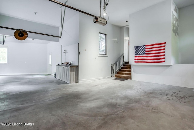603 Woodlake Dr, Louisville, KY 40245 - garage with a garage door opener