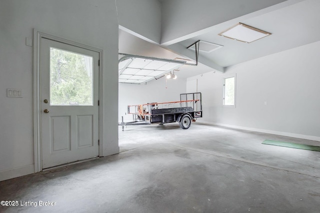 603 Woodlake Dr, Louisville, KY 40245 - garage with a garage door opener