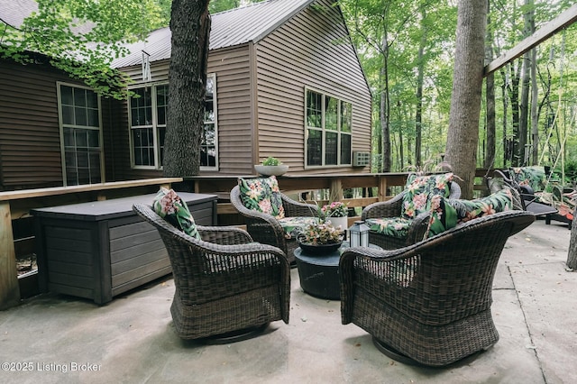 282 Lakeview Ln, Mcdaniels, KY 40152 - view of patio with outdoor lounge area