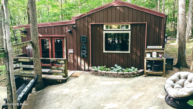 282 Lakeview Ln, Mcdaniels, KY 40152 - view of front facade