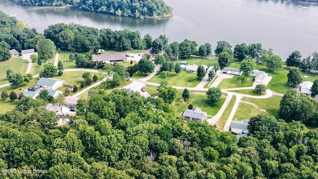 282 Lakeview Ln, Mcdaniels, KY 40152 - bird's eye view of a nearby body of water
