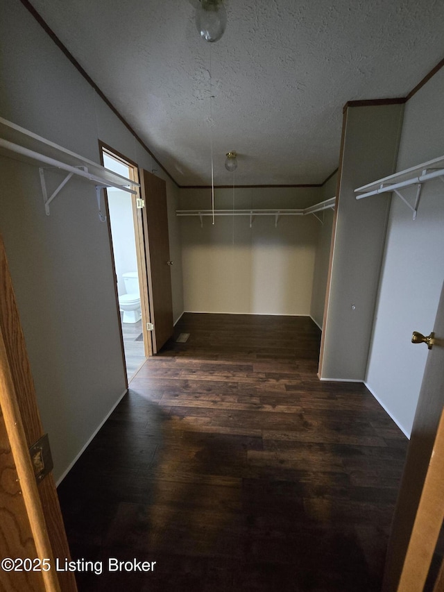 2131 Ridge Rd, Shepherdsville, KY 40165 - spacious closet featuring wood finished floors