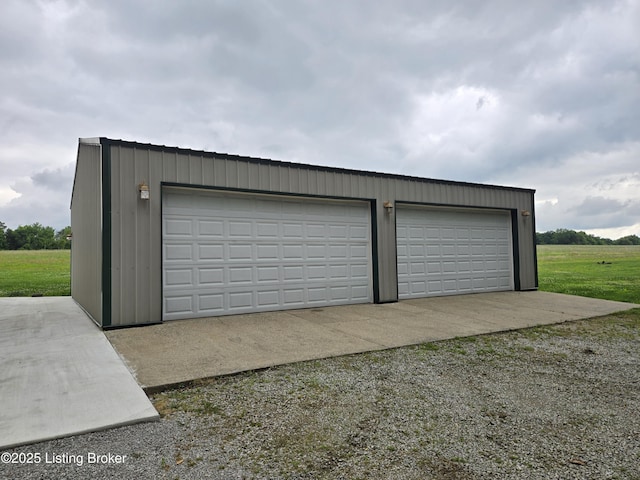 2131 Ridge Rd, Shepherdsville, KY 40165 - view of detached garage