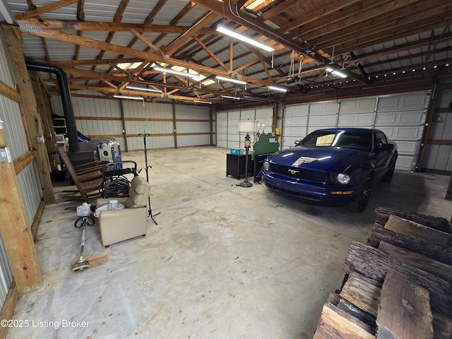 2131 Ridge Rd, Shepherdsville, KY 40165 - view of garage