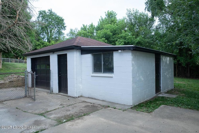 1436 Huntoon Ave, Louisville, KY 40215 - view of outbuilding